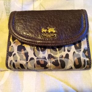 Coach Tri fold Wallet